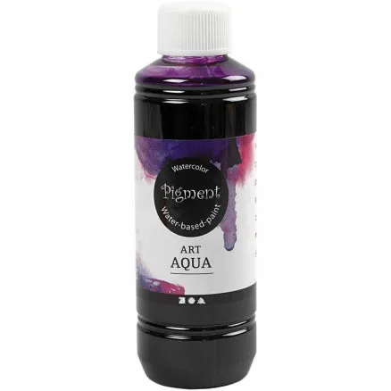 Flytande akvarellfärg, rödviolett, 250 ml/ 1 flaska.