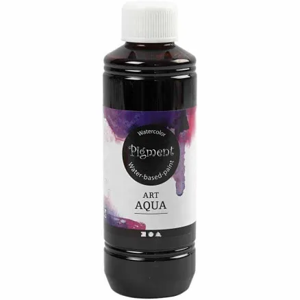 Flytande akvarellfärg, brun, 250 ml/ 1 flaska.