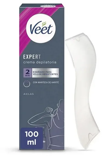 Veet - Expert Hårborttagningskräm Bikini & Känsliga Områden 100 ml