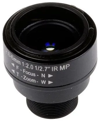 Axis CCTV-lins - 2.8 mm - 6 mm